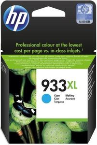 ראש דיו כחול מקורי HP 933XL CN054AE (825 דפים)