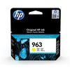 ראש דיו מקורי צהוב HP 963 3JA25AE (700 דפים)