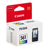 ראש דיו צבעוני מקורי CANON CL561 (180 דפים)
