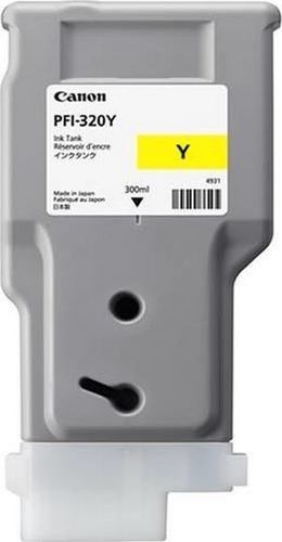 ראש דיו צהוב מקורי CANON PFI320Y (300 מ