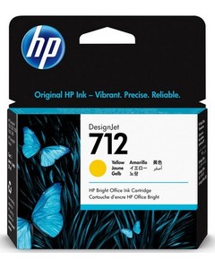 ראש דיו צהוב מקורי HP 3ED69A (29 מ"ל)