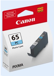 מיכל דיו כחול פוטו מקורי Canon CLI65PC (12.6 מ
