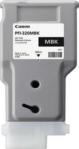 ראש דיו שחור מט מקורי CANON PFI320MBK (300 מ