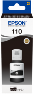 ראש דיו שחור מקורי 110 EPSON PIGMENT BLACK C13T03P14A (6,000 דפים)