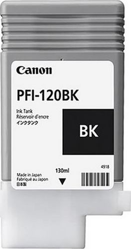 ראש דיו שחור מקורי CANON PFI120BK (130 מ