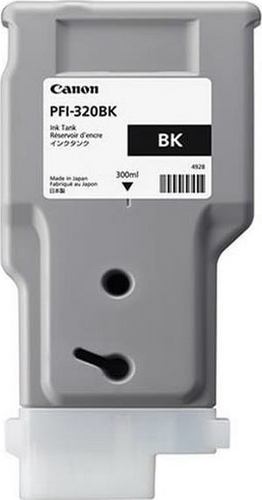 ראש דיו שחור מקורי CANON PFI320BK (300 מ