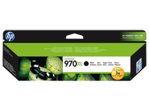 ראש דיו שחור מקורי HP 970XL CN625AE (9,200 דפים)