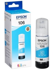 ראש דיו כחול מקורי Epson C13T00R240 106 אפסון