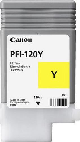 ראש דיו צהוב מקורי CANON PFI120Y (130 מ