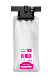 דיו אדום תואם EPSON C13T01D300 20K XXL (20,000 דפים)