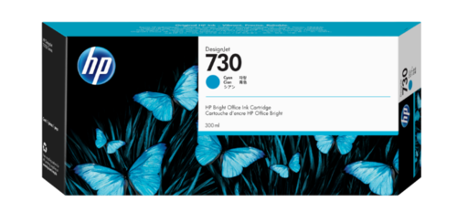דיו מקורי כחול (P2V68A) HP 730 (300 מ