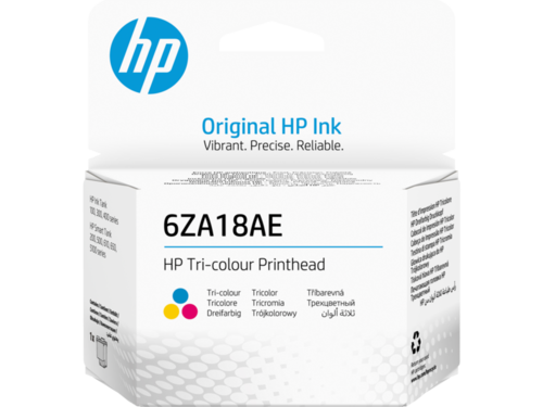 ראש הדפסה צבעוני מקורי HP 615 6ZA18AE (20,000 דפים)