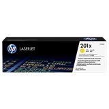 טונר צהוב מקורי HP CF402XY - 201X (2,300 דפים)