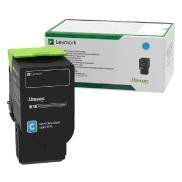 טונר כחול מקורי Lexmark 78C5XC0 (5,000 דפים)