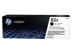 טונר שחור מקורי HP CF283X (2,200 דפים)