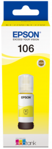 ראש דיו צהוב מקורי Epson C13T00R440 106