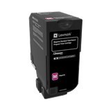 טונר אדום מקורי Lexmark 84C5HME (16,000 דפים)