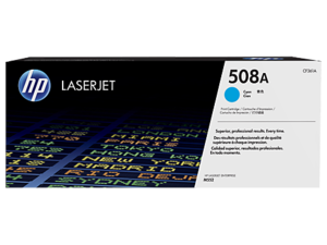 טונר כחול מקורי HP 508A CF361AC (5,000 דפים)