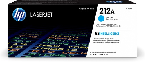 טונר כחול מקורי HP W2121AC (4,500 דפים)