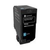 טונר כחול מקורי Lexmark 74C5SCE (7,000 דפים)