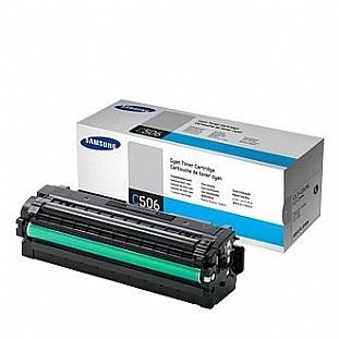 טונר כחול מקורי SAMSUNG CLT-C506L (3,500 דפים)