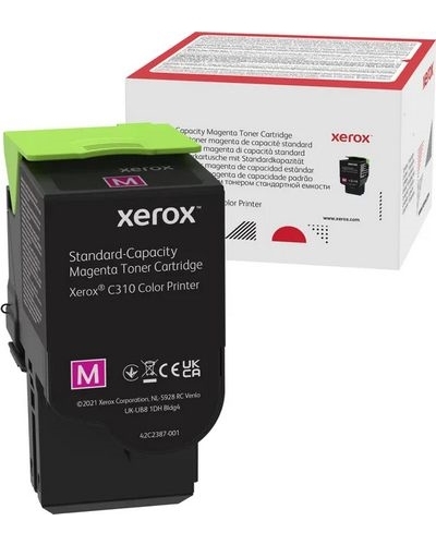 טונר לייזר אדום מקורי XEROX 006R04370 (5,500 דפים)