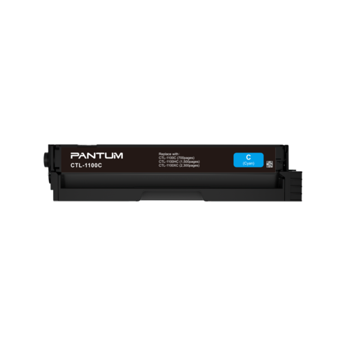 טונר לייזר כחול מקורי PANTUM CTL1100HC (1,500 דפים)