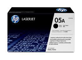 טונר לייזר מקורי HP CE505A (2,300 דפים)