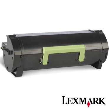 טונר לייזר מקורי כמות גדולה Lexmark 60F5X0E (20,000 דפים)