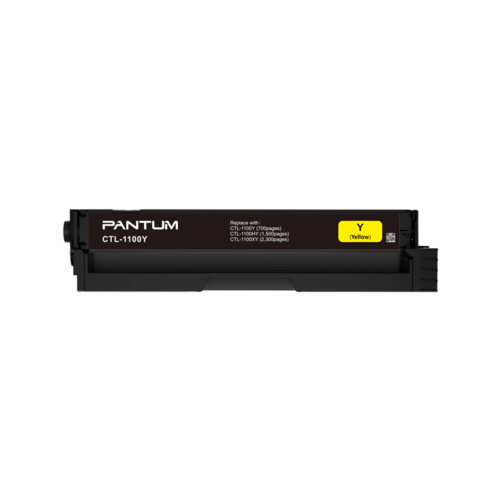 טונר לייזר צהוב מקורי PANTUM CTL1100HY (1,500 דפים)