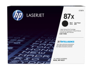 טונר מקורי HP 87X CF287X (18,000 דפים)