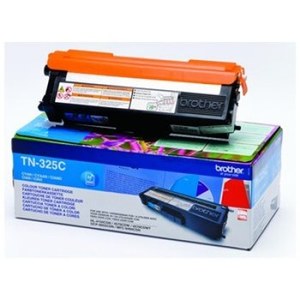 טונר מקורי כחול BROTHER TN-325C (3,500 דפים)