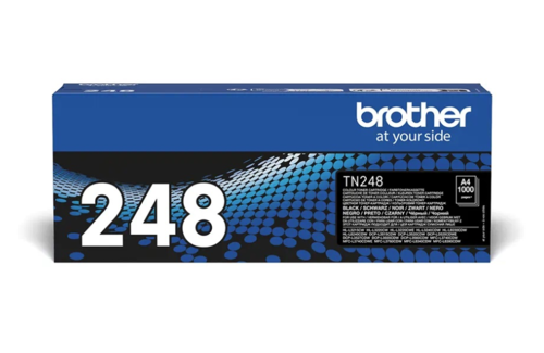 טונר מקורי שחור BROTHER TN248BK (1,000 דפים)