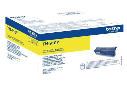 טונר צהוב מקורי Brother TN-910Y (9,000 דפים)