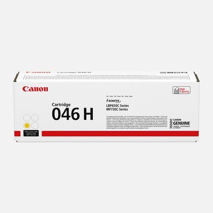 טונר צהוב מקורי Canon CRG046HY (5,000 דפים)