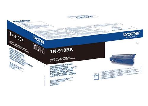 טונר שחור מקורי Brother TN-910BK (9,000 דפים)