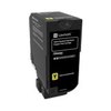 טונר צהוב מקורי Lexmark 74C5SYE (7,000 דפים)