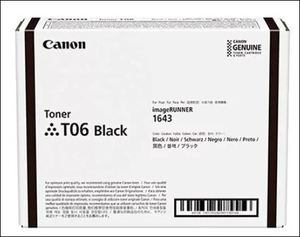 טונר שחור מקורי CANON T06 (20,500 דפים)