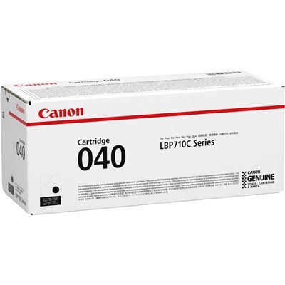 טונר שחור מקורי Canon CRG040BK (6,300 דפים)