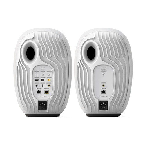 Kef LS LUXE WHITE BACK