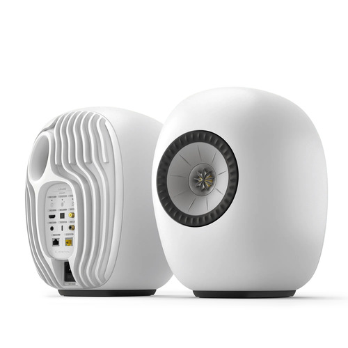 Kef LS LUXE WHITE PAIR