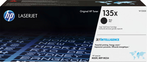 טונר שחור מקורי HP W1350X 135X (2,400 דפים)