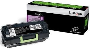 טונר שחור מקורי Lexmark 52D5X0E (45,000 דפים)