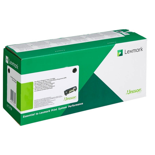 טונר שחור מקורי Lexmark B245H00 (6,000 דפים)