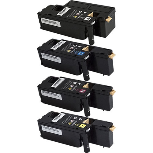 סט טונרים מקורים 6022/6027 Xerox זירוקס(תפוקת דפים בשחור 2,000 דף ובצבע 1,000 דף)