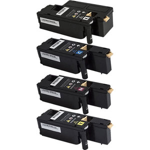 סט טונרים מקורים 6022/6027 Xerox זירוקס(תפוקת דפים בשחור 2,000 דף ובצבע 1,000 דף)