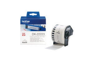 מדבקות מקוריות רציף רוחב 50 מ"מ אורך 30.48 מטר Brother DK-22223