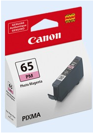 מיכל דיו אדום פוטו מקורי Canon CLI65PM (12.6 מ