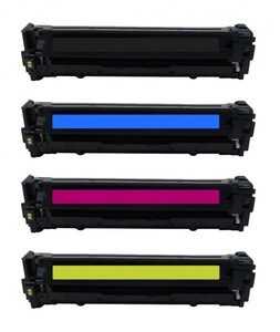סט טונרים תואמים HP 128A CE320A+CE321A+CE322A+CE323A (תפוקת דפים בשחור 2100 דף, בצבע 1400)