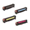סט טונרים תואמים HP 305 CE413A+CE412A+CE411A+CE410X(תפוקת דפים בשחור 2,200 דף, בצבע 2,600 דף)